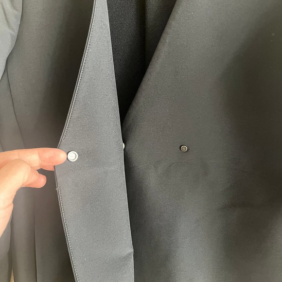 A Day Double take double breasted blazer in black - Picture 4 of 10